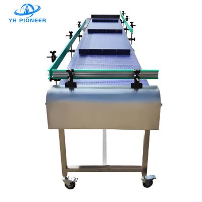 Buon prezzo Convogliatore a cintura modulare a velocità regolabile SS304 in linea
