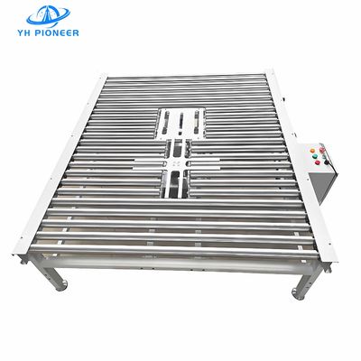 Buon prezzo Convogliatore rotativo a croce resistente potenza 0,75 kW per l'industria alimentare e chimica in linea