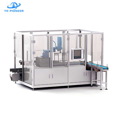 Buon prezzo 3 kg di carico utile Scara Carton Packer Machine con raggio di lavoro 400/600 mm in linea