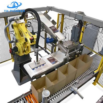 Buon prezzo Macchina automatica robot cartone scatola erettore 3 kg carico utile con 6 assi flessibilità in linea