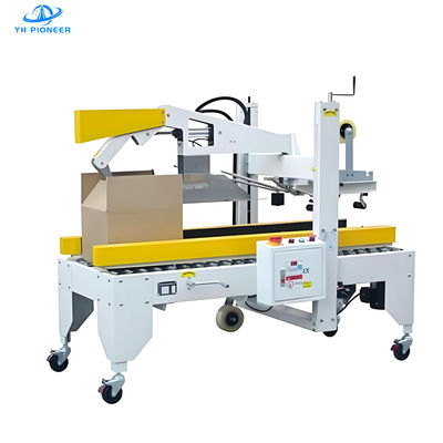 Buon prezzo Flessibile funzionamento macchina di sigillamento automatico con costruzione in acciaio inossidabile in linea
