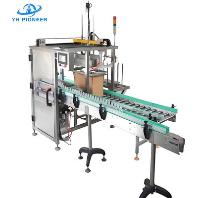 Buon prezzo Macchina di confezionamento di contenitori per bottiglie ad alta efficienza per 15-25 contenitori al minuto in linea