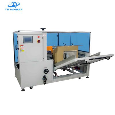Buon prezzo Servo Carton Opener Machine con 17,5m/min velocità di cintura e 100pcs capacità di stoccaggio in linea