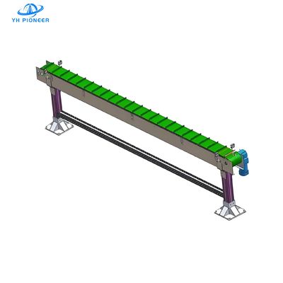 Buon prezzo Sistemi di trasportatori a cintura di plastica modulari regolabili in velocità / trasportatori modulari in plastica in linea
