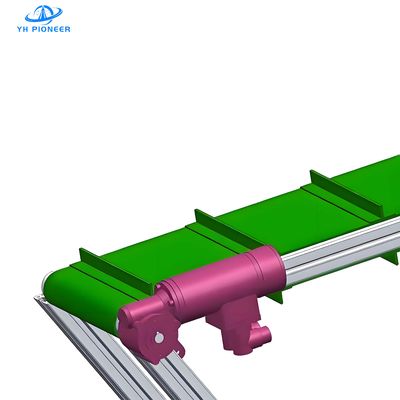 Buon prezzo Sistemi di trasportatori modulari industriali da 0,8 kW con capacità di produzione da 4 a 10 M3/h in linea