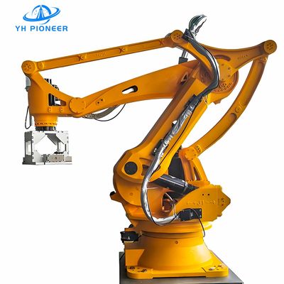 Buon prezzo Imballatore di bottiglie robot personalizzabile con ciclo di 6s, acciaio inossidabile 304 per un imballaggio affidabile in linea