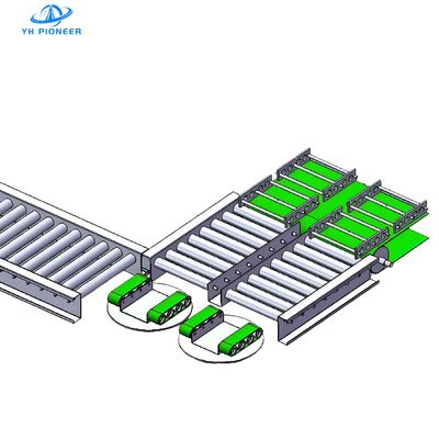 Buon prezzo Convogliere girante rotabile personalizzabile con velocità di rotazione di 3,4 giri al minuto e altezza di 500 mm min per applicazioni versatili in linea