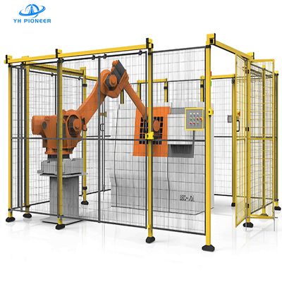 Recinzione flessibile per officine con opzioni di altezza e larghezza personalizzabili per un migliore utilizzo dello spazio e la sicurezza