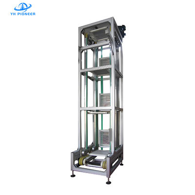 Buon prezzo Convogliere di ricambio verticale efficiente e affidabile in acciaio al carbonio e in acciaio inossidabile per la movimentazione di materiali industriali in linea