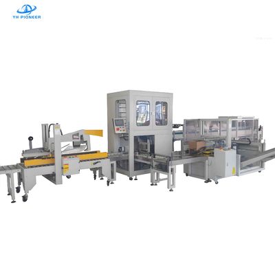 Buon prezzo Macchina affidabile per imballaggi di sacchetti di cartone con costruzione in acciaio inossidabile e potenza motore di 7,5 kW in linea