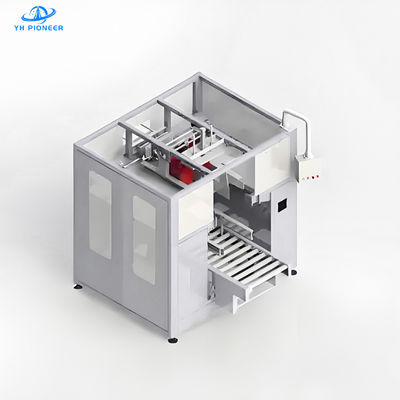 Buon prezzo Macchina di imballaggio di cartoni e borse efficiente con 8-14 cartoni/min velocità e potenza di 1,5 kW per imballaggi automatici in linea