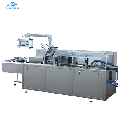 Buon prezzo Macchina flessibile per la confezione di flaconi per 250-300 g di cartone con dimensioni e velocità personalizzabili in linea