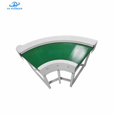 Buon prezzo Convogliatore a cintura di tornitura in acciaio inossidabile resistente con larghezza di trasporto personalizzabile da 300 a 1000 mm e angoli da 30° a 90° in linea