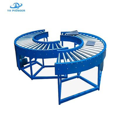 Buon prezzo Sistema di trasportatore a rotoli flessibile e durevole in acciaio inossidabile 304 per capacità di carico di 80 kg/200 kg in linea