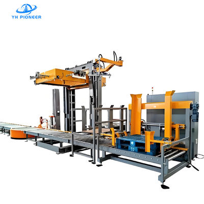 Buon prezzo Sistema di palletizzazione per scatole e scatole di cartone con modalità di controllo didattico di robotica in linea