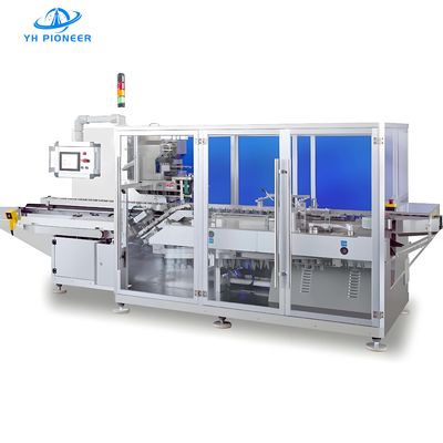 Buon prezzo Macchina per la confezionatura di cartoni a tubo di dentifricio flessibile con dimensioni di cartone personalizzabili e 250-350 g/m2 Qualità per diversi prodotti in linea