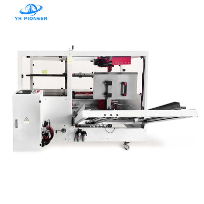 Buon prezzo Servo Automatic Carton Erector con 0-12 Cartoni/Min Efficienza e 6kg/cm2 di pressione del gas per un imballaggio affidabile in linea