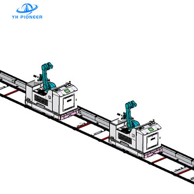 Buon prezzo Veicolo guidato su rotaia ad alta efficienza con una capacità di carico di 1500 kg per una gestione affidabile del materiale in linea