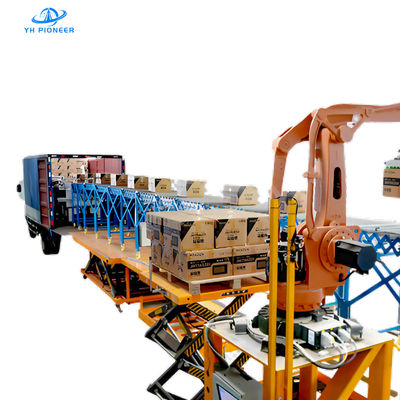 Buon prezzo Sistema trasportatore di carico ad alta efficienza per camion con funzionamento completamente automatico per soluzioni di carico rapido in linea