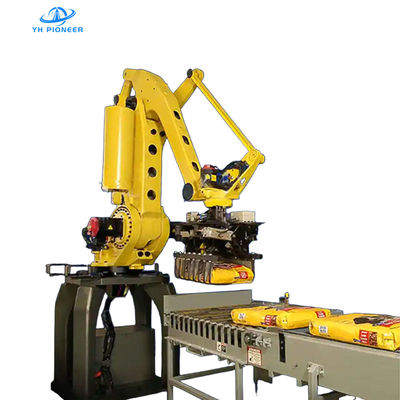 Buon prezzo Macchina robot di sblocco ad alta sicurezza con 200-500 sacchetti all'ora Velocità per soluzioni automatizzate di movimentazione dei sacchetti in linea