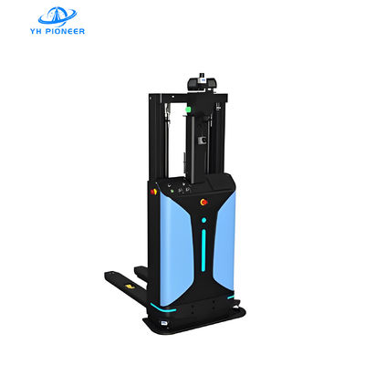 Buon prezzo Robot AGV senza equipaggio per carrelli elevatori ad alta precisione con navigazione naturale per risparmiare spazio e operazioni efficienti in linea