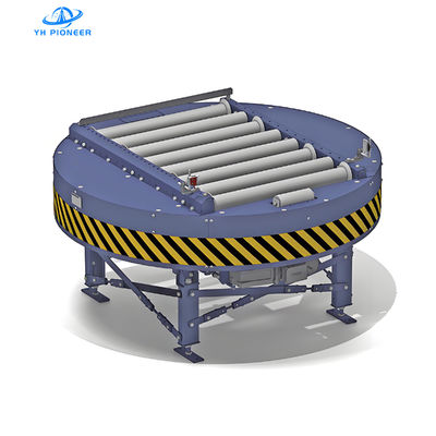 Buon prezzo Palletizzatore per trasportatori rotanti a rulli ad alta efficienza energetica con velocità di trasporto massima di 20 m/min per una produzione ad alto rendimento in linea