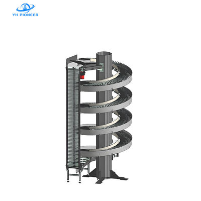 Buon prezzo Convogliere per ascensori a spirale a risparmio di spazio con struttura compatta per un'efficiente movimentazione verticale dei materiali in linea