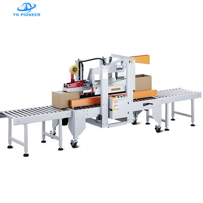 Buon prezzo Macchine per sigillare cartoni flessibili con dimensioni regolabili del cartone per esigenze di sigillazione versatili in linea