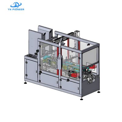 Buon prezzo Macchina di riempimento di sacchetti a spinta ad alta efficienza energetica con azionamento pneumatico da 380 V per operazioni convenienti in linea