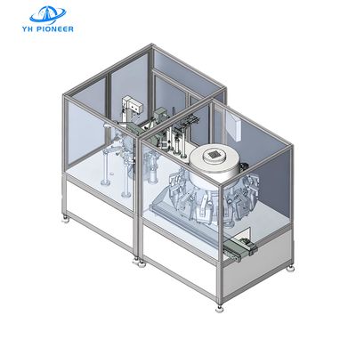 Buon prezzo Macchina di imballaggio a sacchetto rotativo ad alta efficienza con 30-40 sacchetti al minuto velocità per soluzioni di imballaggio automatizzate in linea