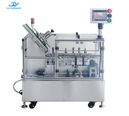 Buon prezzo Macchina di imballaggio verticale ad alta efficienza con velocità da 30-80 scatole al minuto per soluzioni di imballaggio automatizzate in linea