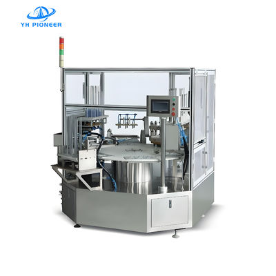Buon prezzo Macchina di imballaggio flessibile a scatola rotante con dimensioni da 60×20×20 mm a 200×80×80 mm per le esigenze di imballaggio versatile in linea