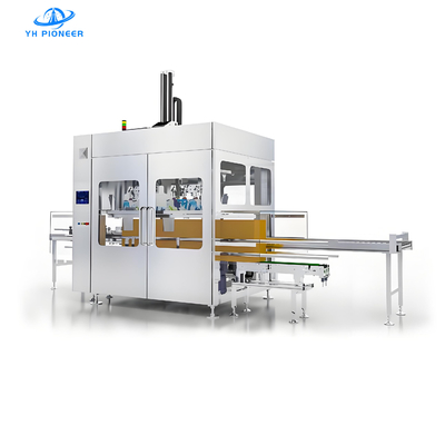 Buon prezzo Macchina di confezionamento di scatole ad alta efficienza con velocità di confezionamento di 8-12 scatole al minuto per soluzioni di confezionamento automatizzate in linea