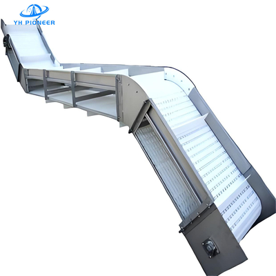 Buon prezzo Flexible Modular Conveyor System With Adjustable Height Up To 1.5m Customizable Widths For 30-100KG Load in linea