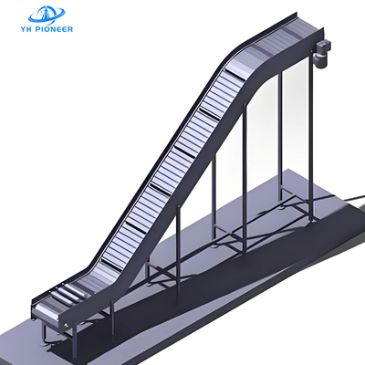 Buon prezzo Flexible And Durable Modular Conveyor System With Stainless Steel Frame And Variable Speed Control Up To 30m/min in linea