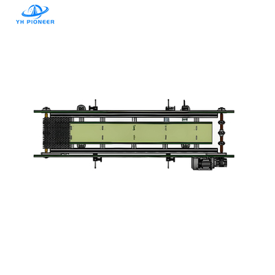 Buon prezzo Efficient Doypack Modular Conveyor System With Carbon Steel Or Stainless Steel Body For Customizable Cargo Heights in linea