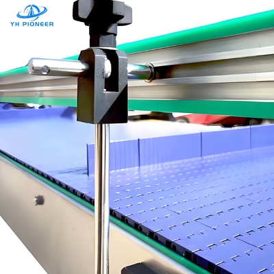 Buon prezzo Customizable Plastic Modular Belt Conveyor 1.1KW For Industrial Automation in linea