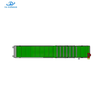 Buon prezzo Sistema di trasportatori modulari a cintura di plastica a lunghezza personalizzata con larghezza di cintura di 500-800 mm in linea