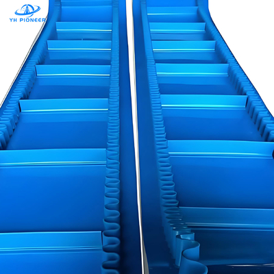Buon prezzo Sistema di trasportatore modulare resistente con altezza di sollevamento di 320 cm Potenza di lavoro di 1,1 kW per un imballaggio efficiente in linea